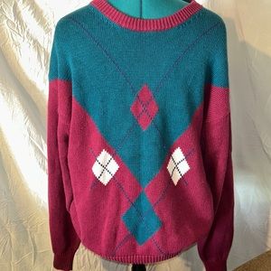 Par Four Vintage men’s sweater size Large Tall.